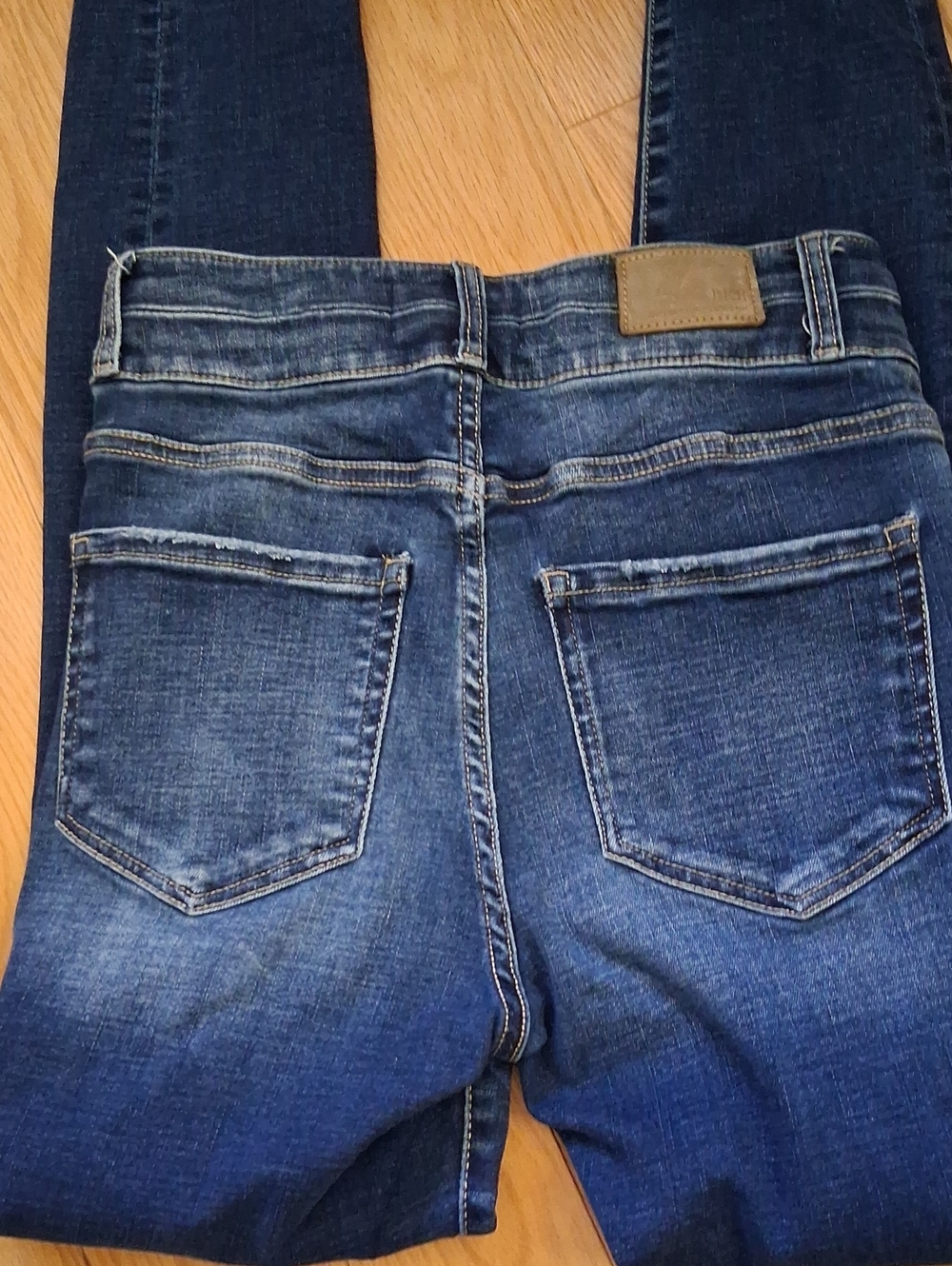 BKE Billie Distressed Slim Fit, High Rise, Skinny Jeans, Size 27 - Picture 6 of 10